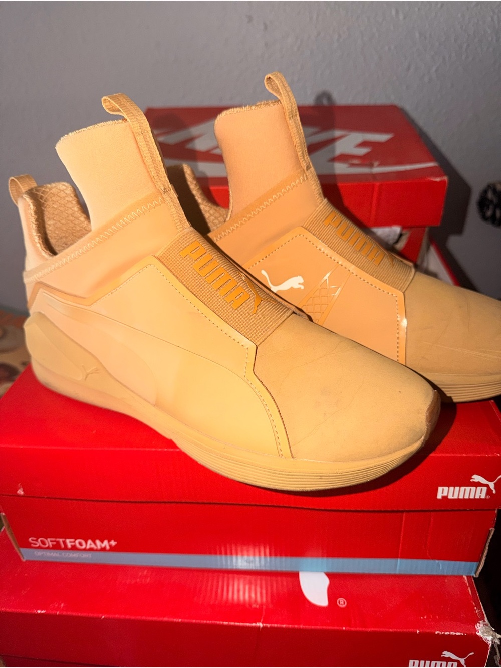 Puma Slip-On Sneakers